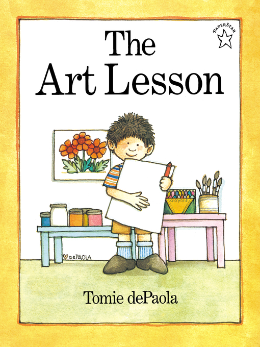 Title details for The Art Lesson by Tomie dePaola - Wait list